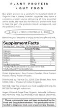 Load image into Gallery viewer, Plant Protein + Gut Food