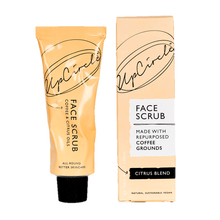 Load image into Gallery viewer, Coffee Face Scrub Citrus Blend