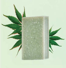 Load image into Gallery viewer, Emerald CBD Cleansing Soap Bar