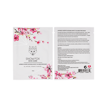 Load image into Gallery viewer, Japanese Cherry Blossom &amp; White Tea Smoothing Mask
